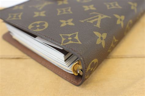 louis vuitton mm agenda size|Louis Vuitton large agenda.